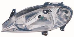 REFLEKTOR RENAULT MEGANE 99- /P/ H4 DEPO DE551-1134R-LD-EM