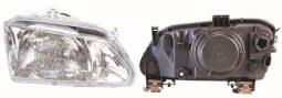 REFLEKTOR RENAULT MEGANE 96-99 /L/ DEPO DE551-1121L-LD-EM