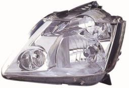 REFLEKTOR RENAULT MODUS 04- /P/ /H1/H7/ DEPO DE551-1151R-LD-EM