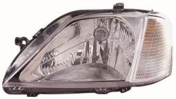 REFLEKTOR DACIA LOGAN 04- /P/ REG.ELEK. DEPO DE551-1153R-LD-EM