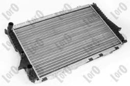 CHŁODNICA AUDI DEPO DE003-017-0025