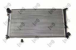 CHŁODNICA CITROEN BERLINGO 1,8D 96- DEPO DE009-017-0028-1