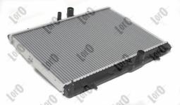 CHŁODNICA CITROEN BERLINGO 08- DEPO DE009-017-0011-B