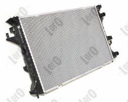 CHŁODNICA RENAULT LAGUNA 01- DEPO DE042-017-0058-B