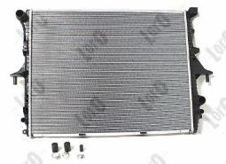 CHŁODNICA VW TOUAREG 2,5TDI 02- DEPO DE053-017-0071-B