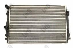 CHŁODNICA AUDI A3 12- DEPO DE053-017-0073