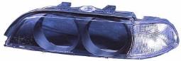 SZKŁO REFL.BMW 5 96- /P/ + KIER.BIAŁY   /E39!/ DEPO DE00-444-1121R-ECN