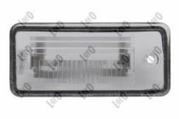 LAMPKA OŚWIET.TAB.REJ.AUDI A4 01-08 A6 0-11 /P/ DEPO DE003-07-902