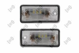 LAMPKA OŚWIET.TAB.REJ.AUDI A3 04-13 DEPO DE003-07-901LED