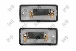 LAMPKA OŚWIET.TAB.REJ.AUDI A3 04-13 DEPO DE003-07-901LED