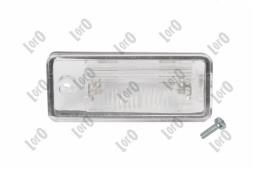 LAMPKA OŚWIET.TAB.REJ.AUDI A4 00-04 /L/ DEPO DE003-07-903