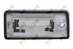 LAMPKA OŚWIET.TAB.REJ.AUDI A4 01-08, A6 05-11 /L/ DEPO DE003-07-901