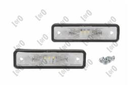 LAMPKA OŚWIET.TAB.REJ.OPEL ASTRA G 98-10 DEPO DE037-20-900LED