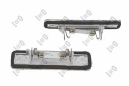 LAMPKA OŚWIET.TAB.REJ.OPEL ASTRA G 98-10 DEPO DE037-20-900LED