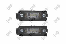 LAMPKA OŚWIET.TAB.REJ.VW GOLF V 03-08 DEPO DE053-22-900LED