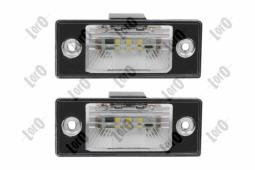 LAMPKA OŚWIET.TAB.REJ.VW TOUAREG 06-10 DEPO DE053-10-920LED