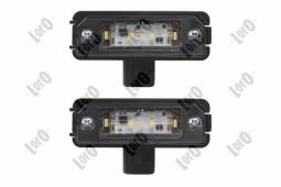 LAMPKA OŚWIET.TAB.REJ.VW GOLF IV 97-03 DEPO DE053-12-900LED