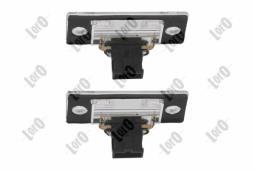 LAMPKA OŚWIET.TAB.REJ.VW TOUAREG 06-10 DEPO DE053-10-920LED