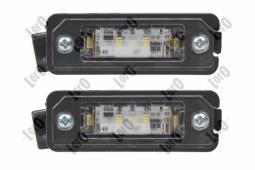 LAMPKA OŚWIET.TAB.REJ.VW GOLF V 03-08 DEPO DE053-10-900LED