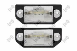 LAMPKA OŚWIET.TAB.REJ.VW PASSAT 96-00 DEPO DE053-27-900LED