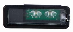 LAMPKA OŚWIET.TAB.REJ.VW GOLF13- DEPO DE441-2110N-AQ