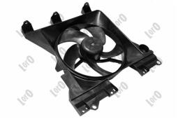 WENTYLATOR CHŁODNICY CITROEN BERLINGO 1, DEPO DE009-014-0010