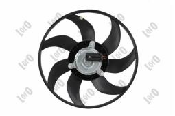 WENTYLATOR CHŁODNICY OPEL ADAM 13- DEPO DE037-014-0019