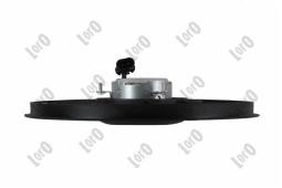 WENTYLATOR CHŁODNICY OPEL ADAM 13- DEPO DE037-014-0019