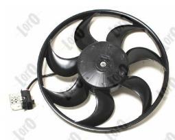 WENTYLATOR CHŁODNICY OPEL ASTRA H DEPO DE037-014-0013