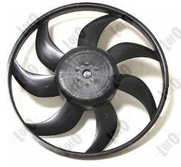 WENTYLATOR CHŁODNICY OPEL ADAM 13- DEPO DE037-014-0024
