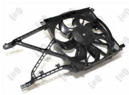 WENTYLATOR CHŁODNICY OPEL ASTRA H 04- DEPO DE037-014-0033