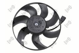 WENTYLATOR CHŁODNICY AUDI A3 03- DEPO DE053-014-0004