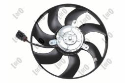WENTYLATOR CHŁODNICY AUDI A3 03- DEPO DE053-014-0004