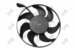 WENTYLATOR CHŁODNICY VW DEPO DE053-014-0028