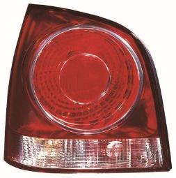 LAMPA /TYŁ/ VW POLO 05- /L/             /NKPL./ DEPO DE441-1984L-LD-UE