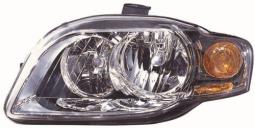 REFLEKTOR AUDI A4 04- /L/ DEPO DE446-1109L-LD-EM