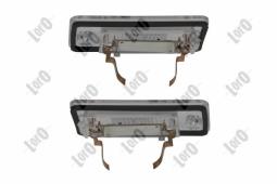 LAMPKA OŚWIET.TAB.REJ.AUDI A3 04-13 DEPO DE003-07-901LED