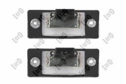 LAMPKA OŚWIET.TAB.REJ.VW TOUAREG 06-10 DEPO DE053-10-920LED