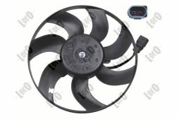WENTYLATOR CHŁODNICY AUDI A3 03- DEPO DE053-014-0004