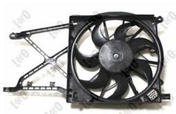 WENTYLATOR CHŁODNICY OPEL ASTRA H 04- DEPO DE037-014-0033