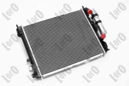 CHŁODNICA KLIM.RENAULT CLIO 1,2-1,4 03- DEPO DE042-017-0064-B