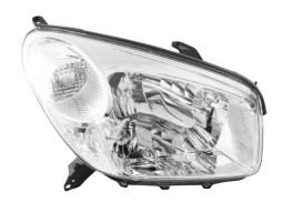 REFLEKTOR TOYOTA RAV 4 03-05 /P/        REG.ELEK. DEPO DE212-11F6R-LD-EM