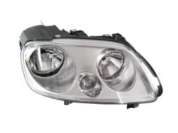 REFLEKTOR VW CADDY 03- /P/ /H1+H7/      /SREBRNY/ DEPO DE441-1193R-LD-EM