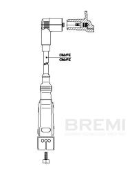 PRZEWÓD WYS.NAP.  /BREMI/ BRM 111/54