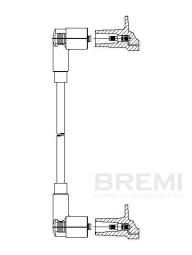 PRZEWÓD WYS.NAP.  /BREMI/ BRM 114/75