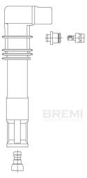 WTYCZKA ŚWIECY ZAPŁ. BREMI BRM 13309A5