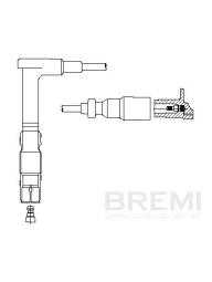PRZEWÓD WYS.NAP.  /BREMI/ BRM 187/45