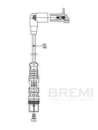 PRZEWÓD WYS.NAP.  /BREMI/ BRM 1A01/80