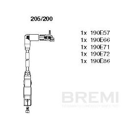 PRZEWODY WYS.NAP. BREMI BRM 205/200
