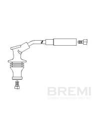PRZEWÓD WYS.NAP.  /BREMI/ BRM 625/25